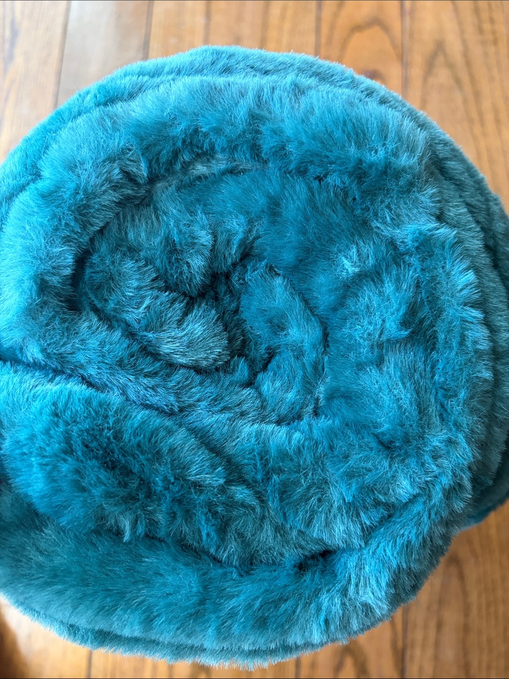 Pendleton Faux Fur Soft Luxe Blanket Queen Hazel Creek - Picture 10 of 10